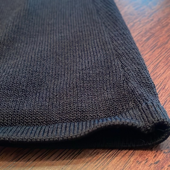 Inc black cold shoulder top - Picture 11 of 13